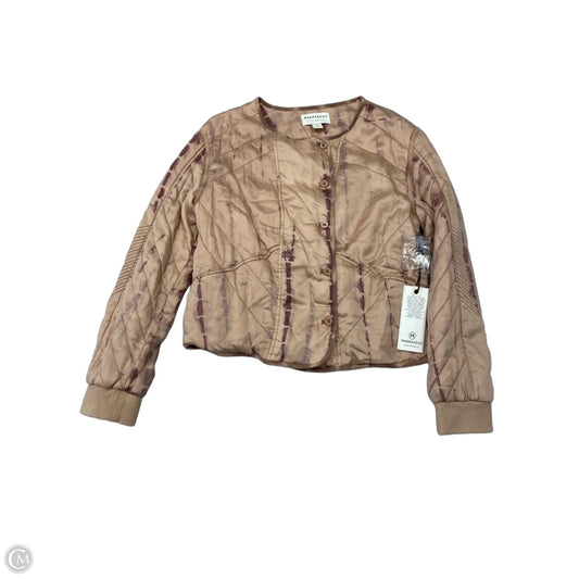 Jacket Puffer & Quilted By Marrakech In Pink, Size: M