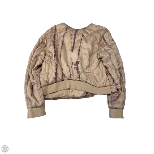 Jacket Puffer & Quilted By Marrakech In Pink, Size: M