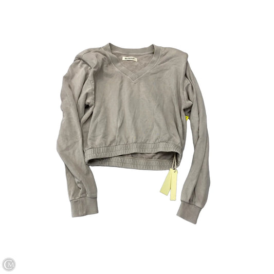 Sweatshirt Crewneck By Blanknyc In Grey, Size: M