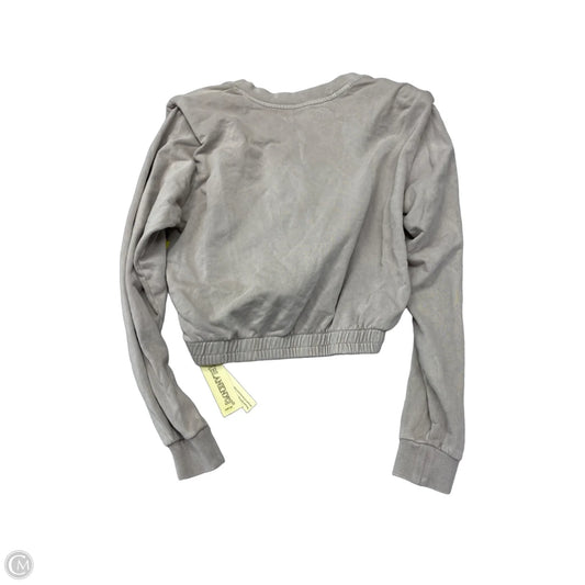 Sweatshirt Crewneck By Blanknyc In Grey, Size: M