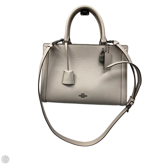 Crossbody Designer By Coach, Size: Medium