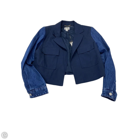 Blazer By Future Collective In Blue, Size: M