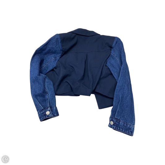 Blazer By Future Collective In Blue, Size: M