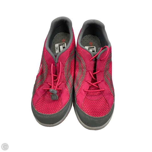 Shoes Athletic By Columbia In Grey & Pink, Size: 6