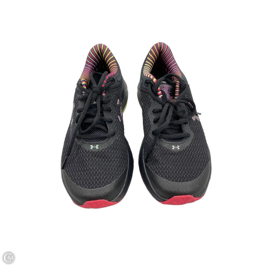 Shoes Athletic By Under Armour In Black, Size: 8