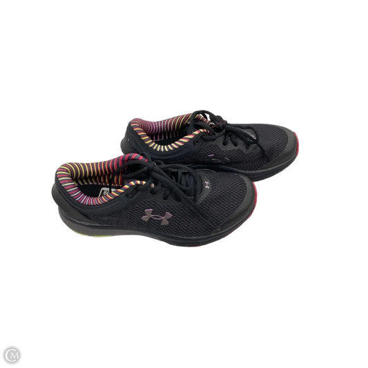 Shoes Athletic By Under Armour In Black, Size: 8
