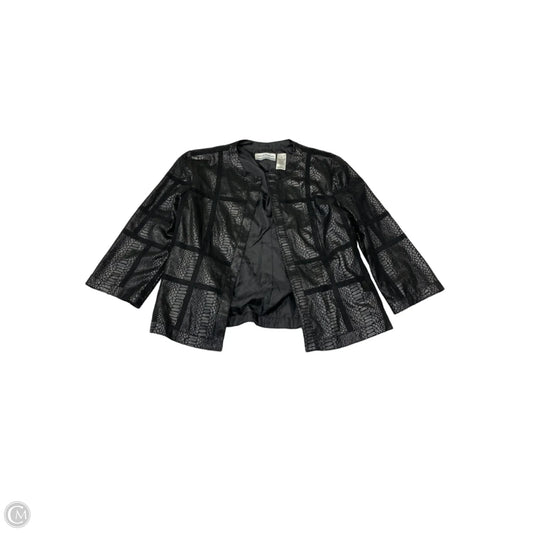 Bolero By Alfred Dunner In Black, Size: Sp