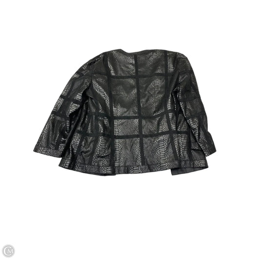 Bolero By Alfred Dunner In Black, Size: Sp