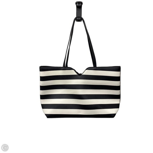Tote Leather By Betsey Johnson, Size: Medium