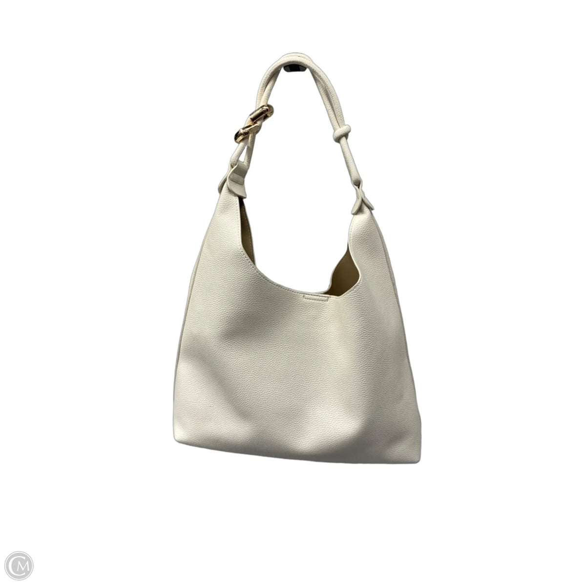 Handbag Leather By Cmc, Size: Large