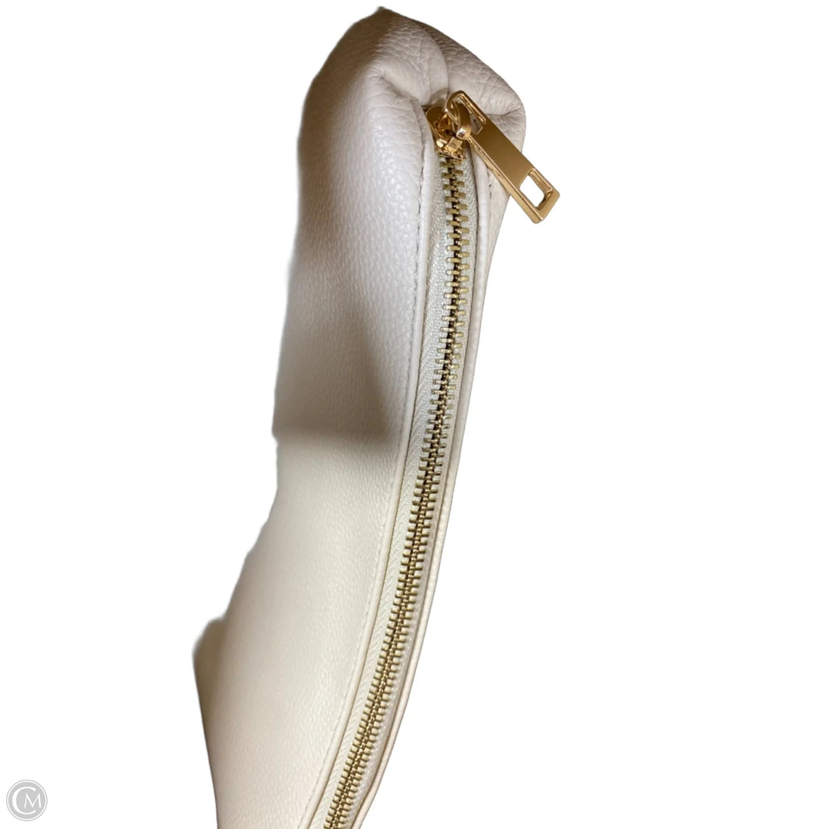 Handbag Leather By Cmc, Size: Large
