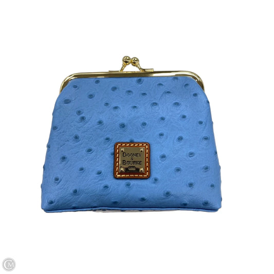 Coin Purse Designer By Dooney And Bourke, Size: Large