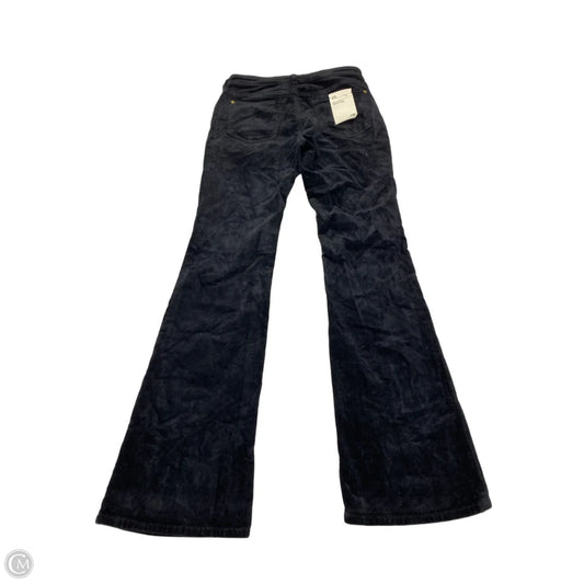 Pants Corduroy By Pilcro In Black, Size: 2