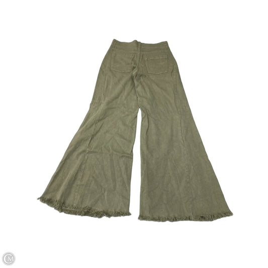 Pants Wide Leg By Pilcro In Green, Size: 2