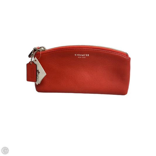 Makeup Bag Designer By Coach, Size: Small