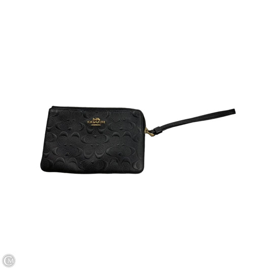 Wristlet Designer By Coach, Size: Small