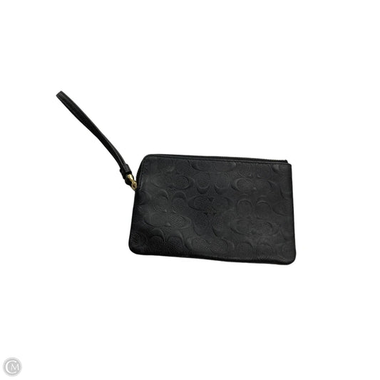 Wristlet Designer By Coach, Size: Small