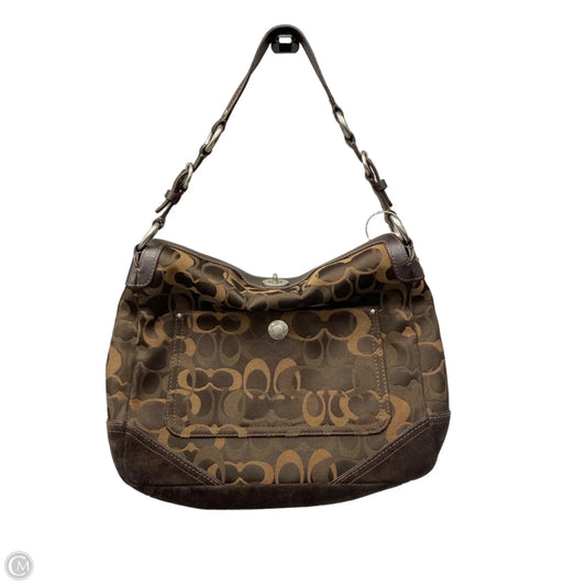 Handbag Designer By Coach, Size: Large