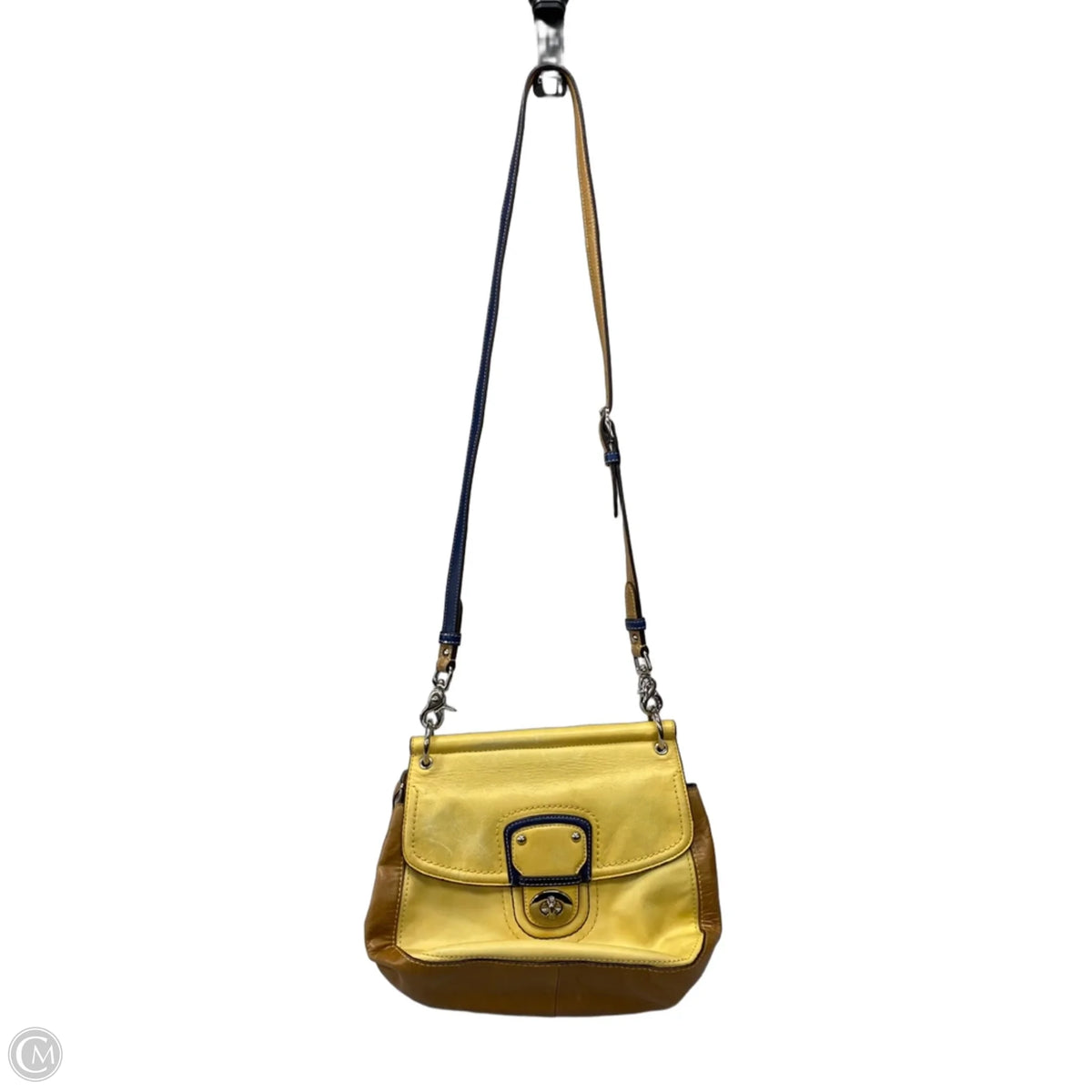 Crossbody Designer By Coach, Size: Medium