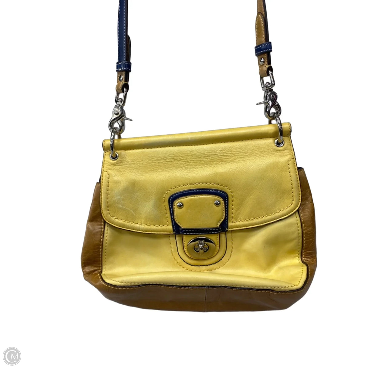 Crossbody Designer By Coach, Size: Medium