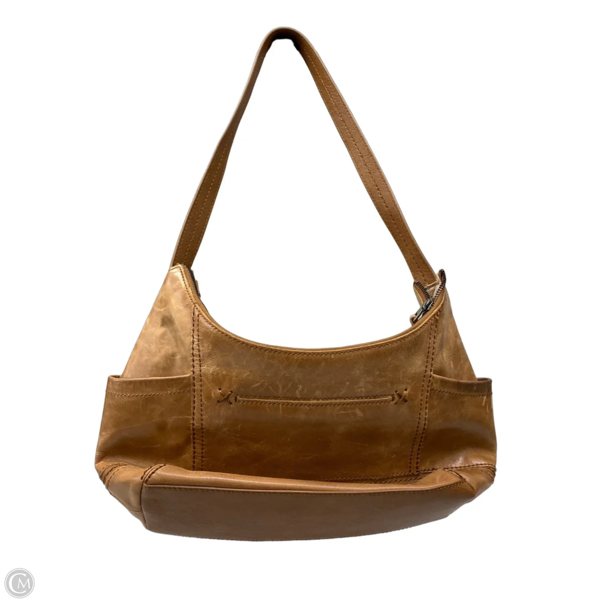 Handbag Leather By The Sak, Size: Medium