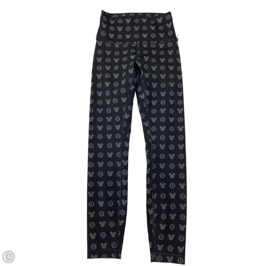 Athletic Leggings By Lululemon In Black, Size: S