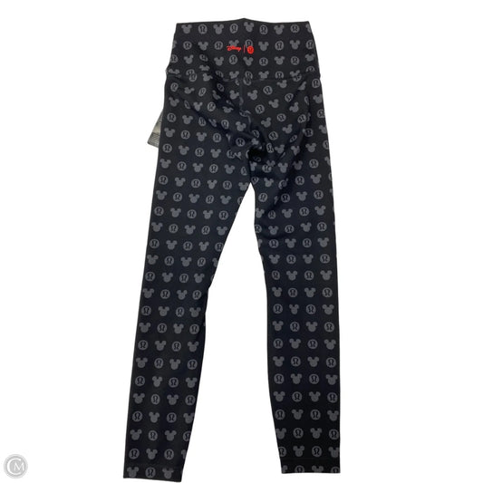 Athletic Leggings By Lululemon In Black, Size: S