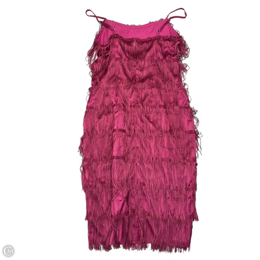 Dress Party Short By Gilli In Maroon, Size: M