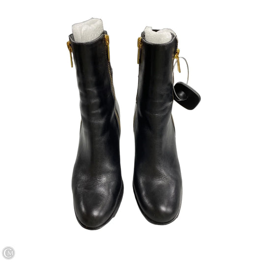 Boots Designer By Michael Kors In Black, Size: 6