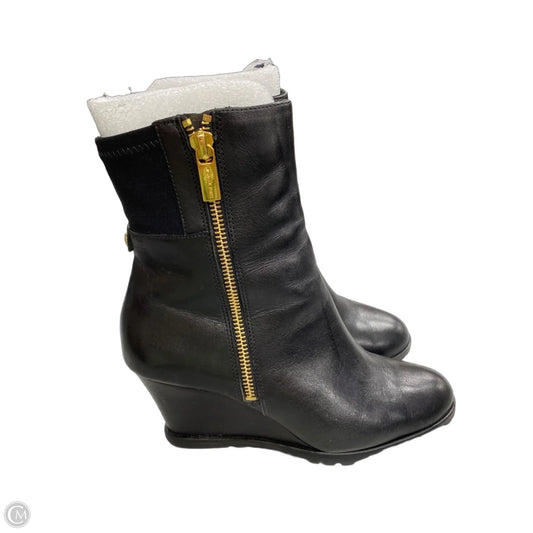 Boots Designer By Michael Kors In Black, Size: 6