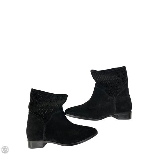Boots Designer By Michael Kors In Black, Size: 8