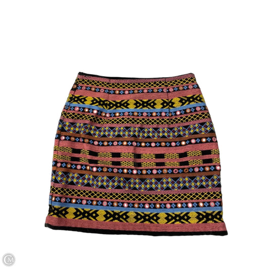 Skirt Mini & Short By Tolani In Multi-colored, Size: 4