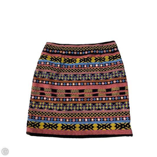 Skirt Mini & Short By Tolani In Multi-colored, Size: 4