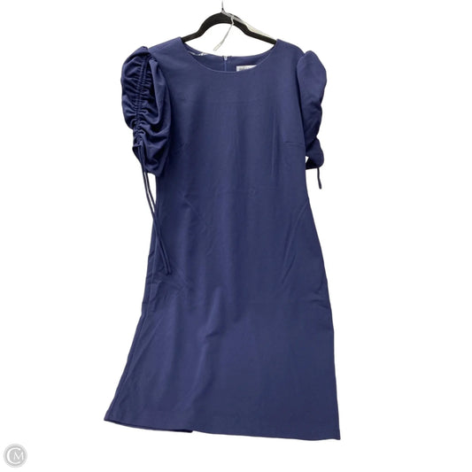 Dress Work By Shelby And Palmer In Navy, Size: L