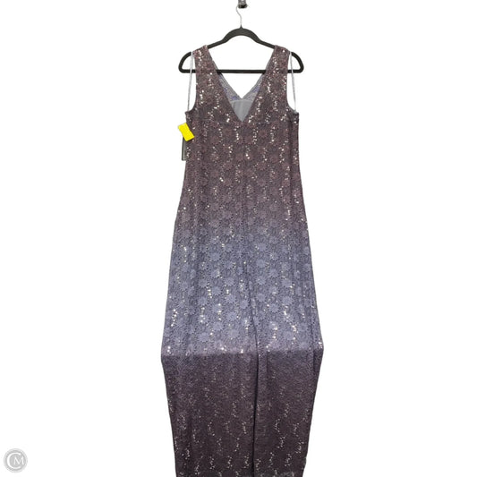 Dress Party Long By Onyx In Purple, Size: L