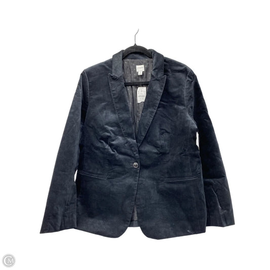 Blazer By J. Crew In Black, Size: Xl