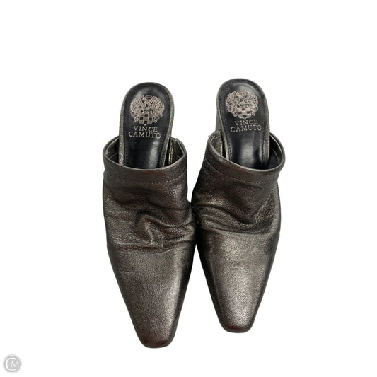 Shoes Heels Block By Vince Camuto In Grey, Size: 7