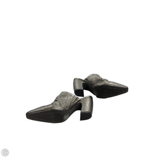 Shoes Heels Block By Vince Camuto In Grey, Size: 7