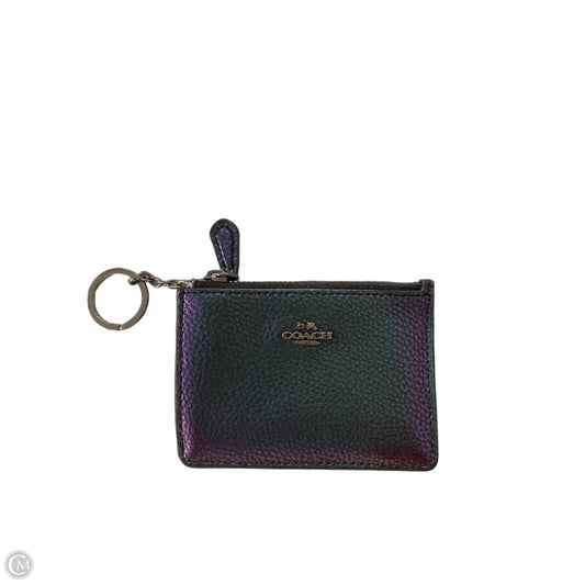 Id/card Holder Designer By Coach, Size: Small