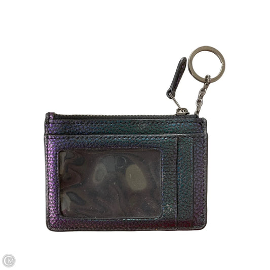 Id/card Holder Designer By Coach, Size: Small