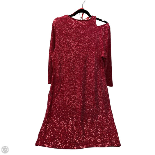 Dress Party Short By Jm Collections In Red, Size: L