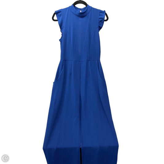 Jumpsuit By Moa Moa In Blue, Size: M