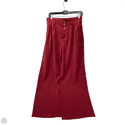 Pants Dress By Btfbm In Maroon, Size: 8