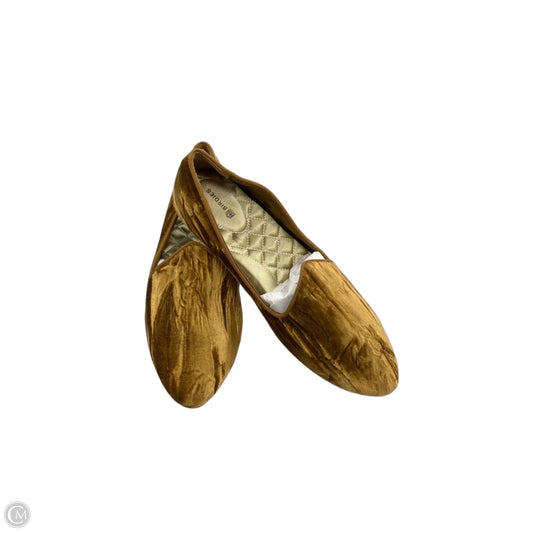 Shoes Flats By Birdies In Copper, Size: 9.5