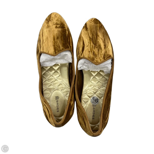 Shoes Flats By Birdies In Copper, Size: 9.5