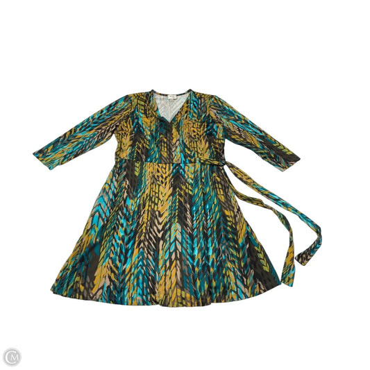 Dress Work By Eci In Multi-colored, Size: L