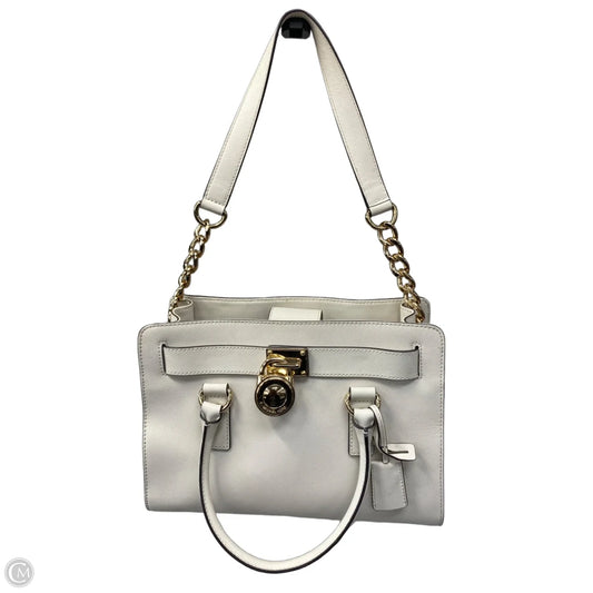 Crossbody Leather By Michael By Michael Kors, Size: Large