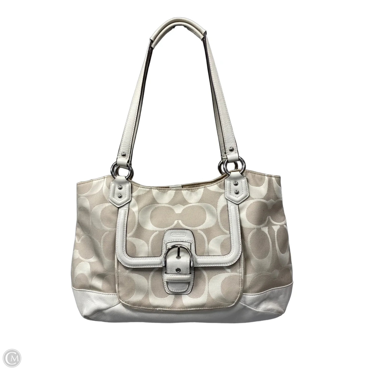 Handbag Designer By Coach, Size: Large