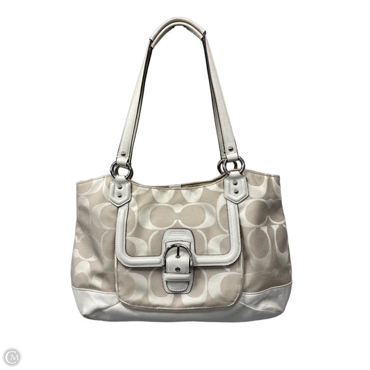 Handbag Designer By Coach, Size: Large