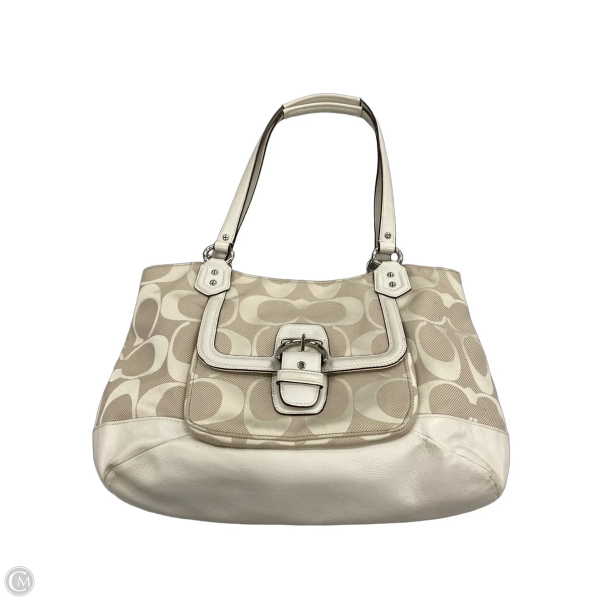 Handbag Designer By Coach, Size: Large